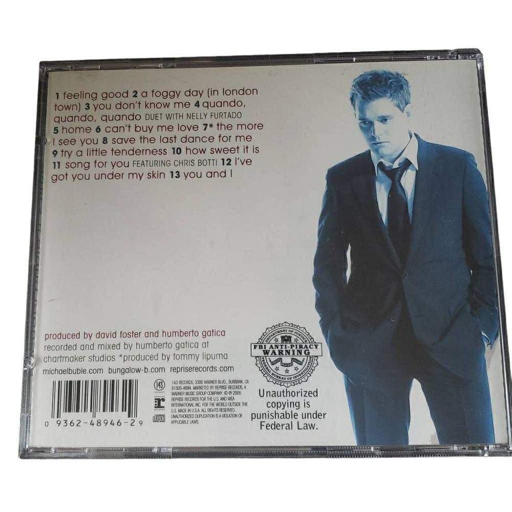 Michael Buble It's Time CD - Picture 2 of 5